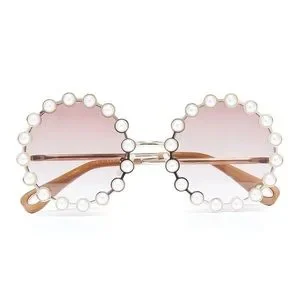 Lele Sadoughi | Accessories | Nwot Lele Sadoughi Gold Frame  display picture 2